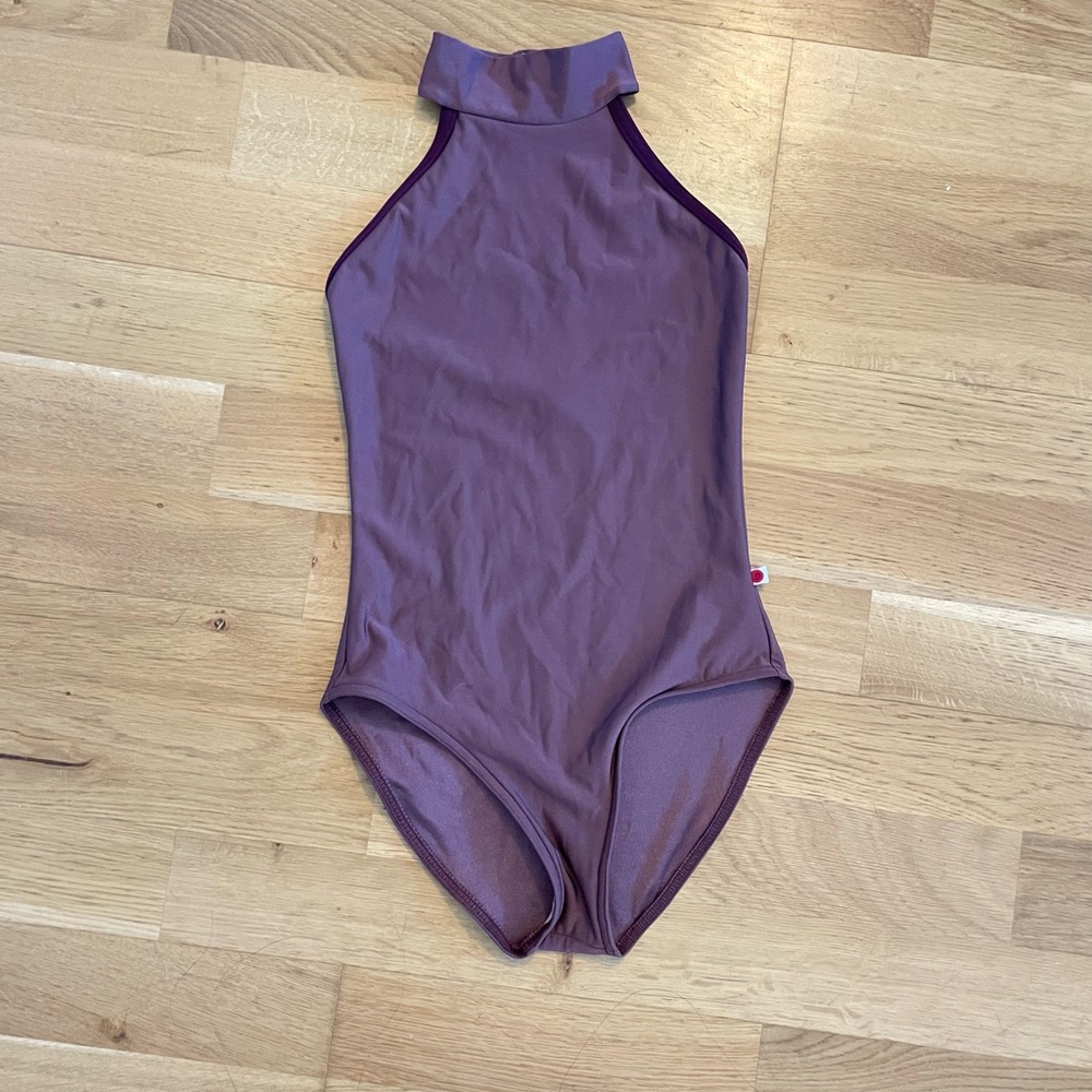 Yumiko Purple Sarah Leotard
